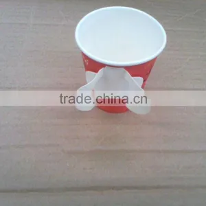 Good Quality Food Grade Paper Disposable Coffee Paper Cups With Handle thumbnail-3