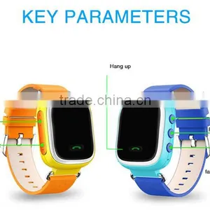 2016 New Smart Baby Watch Q60 Wristwatch SOS Wrist Watch Kids Gps Watch thumbnail-1