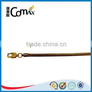 Fashion Brass Metal Handbag Long Chain thumbnail-3