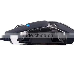 9 Buttons Detachable Wings and Prop Gaming Mouse thumbnail-3