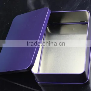 Cheap Custom Made Metal Christmas Tin Box thumbnail-6