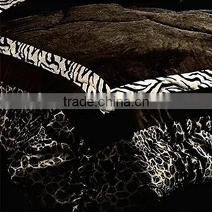 2015 New Super Soft Best Selling Zebra Animal Print Bedding Set thumbnail-4