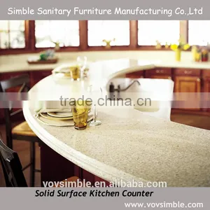 China Factory Cheap Discount Solid Surface Countertops thumbnail-5