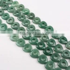 Green Aventurine, Gemstone Beads,semi-precious Stone Beads thumbnail-1
