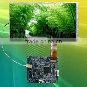 7.0 Inch Capacitive Touch Screen Monitor With Resolution 1024*600 thumbnail-1