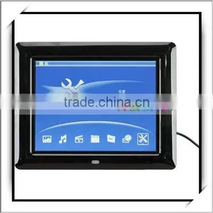 China Wholesale Wide Screen Slim 8 Inch HD Digital Photo Frame thumbnail-1
