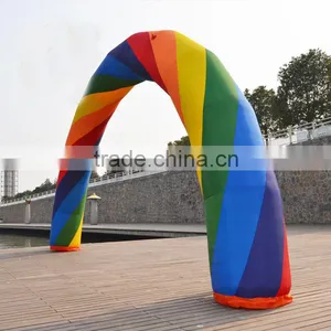 2015 Rainbow Inflatable Arch for Sale/inflatable Advertising Arch thumbnail-1