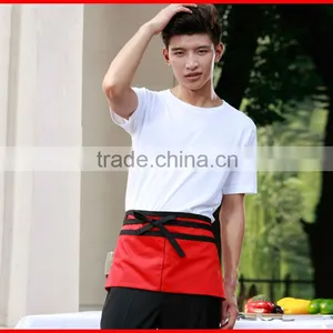 Pencil Patch Two Sections Blank Waiter Hotl Staff Uniform Apron thumbnail-1