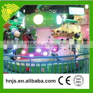 Theme Park Swing Ride, Children Amusement Ladybug Park Rides for Sale thumbnail-1