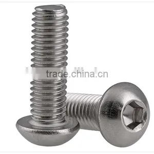 Socket Pan Head Mahine Screw/stainless Socket Screw/stainless Pan Head Machine Screw thumbnail-4