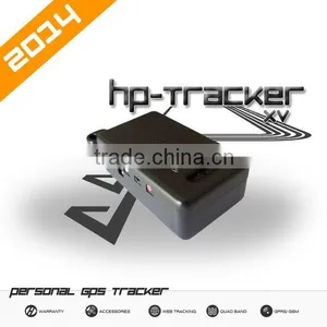 Personal GPS Tracker and Voice Communicator, Extended Battery Lifetime, SMS Alerts and Email Alerts - Mod HPTRACKERXV thumbnail-1