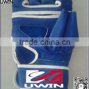 Cool Design Boxing Gloves Design Your Own Custom Logo Leather Boxing Gloves thumbnail-1
