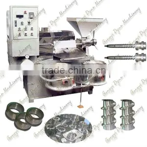 Cocoa Bean Oil Press Machine/Palm Oil Extraction thumbnail-1