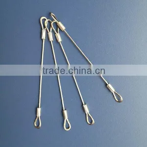 New Design 12mm Hot Dip Galvanized Steel Wire Rope Slings Made in China thumbnail-1