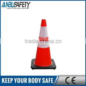 75cm PE Small Traffic Safety Cones for Road Construction thumbnail-1
