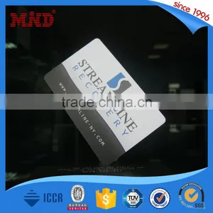 MDCL218 125khz 13.56MHZ UHF PVC Plastic RFID Card CR80 Size thumbnail-6