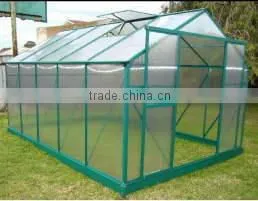 OEM Colourful Garden House With 2 Dachfenster for Sale thumbnail-3