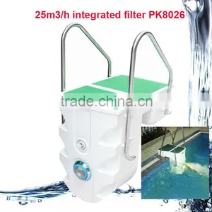 NEW ARRIVAL Integrated Swimming Pool Filter Cover Seat thumbnail-1