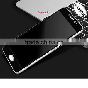 HUYSHE Cell Phone Accessories Anti-expolsion Screen 2.5D Full Cover Guard for Meizu M3e 9H Tempered Glass Protector thumbnail-3