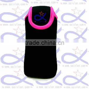 Lowest Price Neoprene Mobile Phone Pouch With Flap thumbnail-2