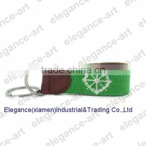 Embroidery Needlepoint Key Chains thumbnail-1