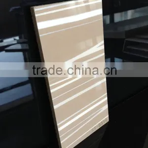 Mirror -Effect 1mm Acrylic Sheet Faced Mdf /plywood for Furniture or Cabinet thumbnail-3