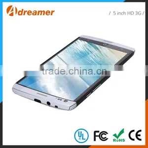 Gold Supplier Cheapest OEM Smart 5 Inch HD 3G Low Price China Mobile Phone thumbnail-2
