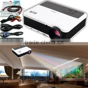 EUG High Lumens Full HD 1080p 3600Lumens hd Led Projector thumbnail-2