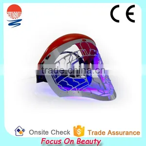 2015 Hot Sale Home Use Personal Red Light Therapy Mask thumbnail-1