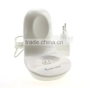 Oemodm Factoryprice New Design Mini USB EMS RF Roller Facial Lift Device With Charging Base thumbnail-4