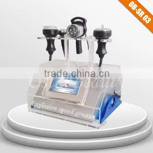 Cavitation RF Vacuum Body Body Contouring Slimming Machine (OB-SR 03) 10MHz thumbnail-1