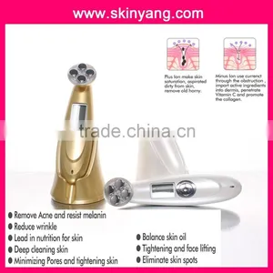 China New Machine With Easy to Operate Portable Full Face Led Red and Blue Light for Skin Rejuvenation Beauty Machine thumbnail-1