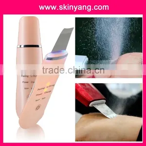 Korea Hotsale Ultrasonic Ion Skin Tightening Photon Facial Beauty Device for Face Lifting thumbnail-1