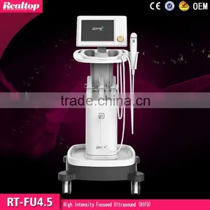 Best Selling Products High Intensity Focused Ultrasound Hifu Facial Lifting Anti Wrinkle With Hifu Cartridge thumbnail-1