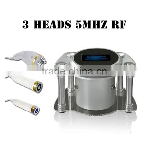 Best Sell 3 Handpiece 5mhz Cheapest Radio Frequency Facial Machine thumbnail-1