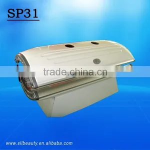 Tanning Bed With Ray Therapy Horizontal Collagen Tanning Machine thumbnail-1