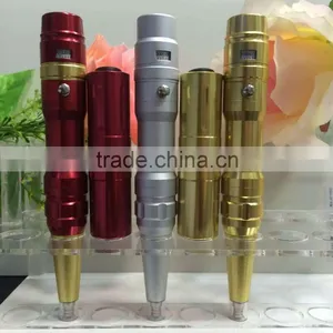 Manufactory Wireless Digital Permanent Makeup Cosmetic Pen and Stainless Tattoo Gun Tattoo Pen Eyebrown-- Lip - Makeup Kit thumbnail-6