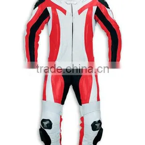 Geniune Leather Suit Top Grain Leather Suit Motorbike Suit thumbnail-4
