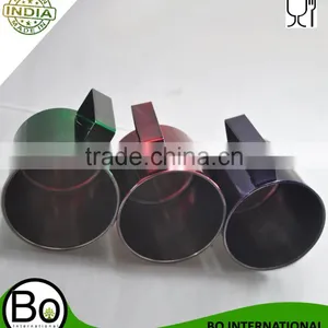 Stainless Steel Coffee Mug With Lacker thumbnail-5