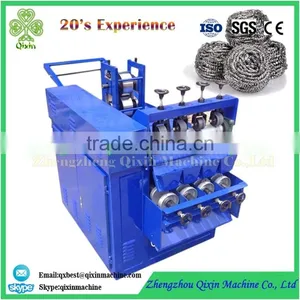 Factory Price Automatic Scourer Making Machines,Scrubber Making Machine thumbnail-1