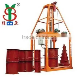 Vedio in YOUTUBE for the Shengya Brand Concrete Pipe Making Machine Price thumbnail-4