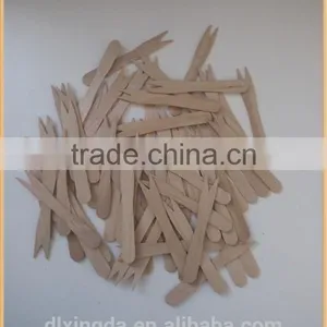 85mm Long Disoisable Wooden Fork, Fruit Fork, Apple Fork thumbnail-6
