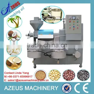 Hot Sale Oil Seed Press Machine With Oil Filter thumbnail-1