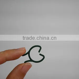 16mm 20mm 25mm Assorted Plastic Garden Plant Support Clip Plant Ring thumbnail-5
