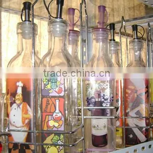 2016 PROMOTUTION PRODUCT FASHION GLASSWARE MADE IN CHIINA HIGH QUALITY WINE BOTTLE thumbnail-2