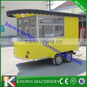 2015 Hot Sale New Design Hot Sale Gasoline Buy Mobile Food Truck for Sale thumbnail-1