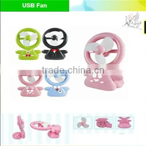 Good Quality Mini USB Fan Promotional Gift thumbnail-1
