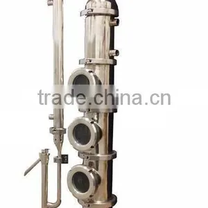 Popular 50Lt/100Lt Modular Moonshine Copper Reflux Stills Distillery Equipment for Sale thumbnail-5