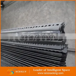 Aceally Slotted Angle Shelving Rack , Light Duty Boltless Rivet Shelf Rack thumbnail-6
