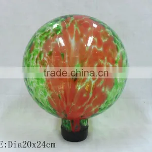 10" Hand Blown Glass Ball thumbnail-2